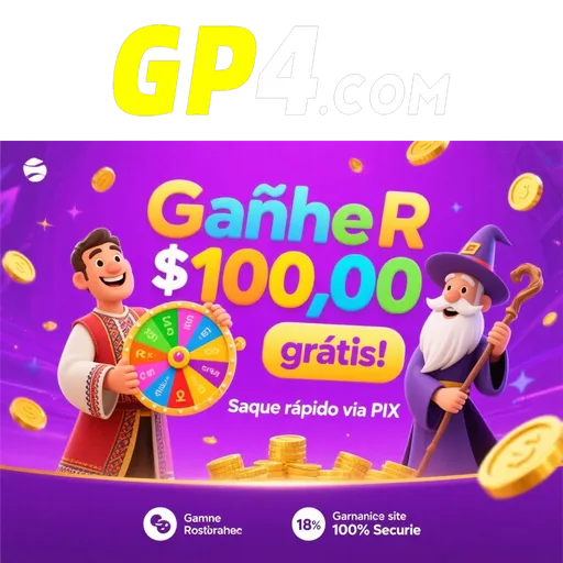 GP4 Ganhe R$ 100,00 Gratis